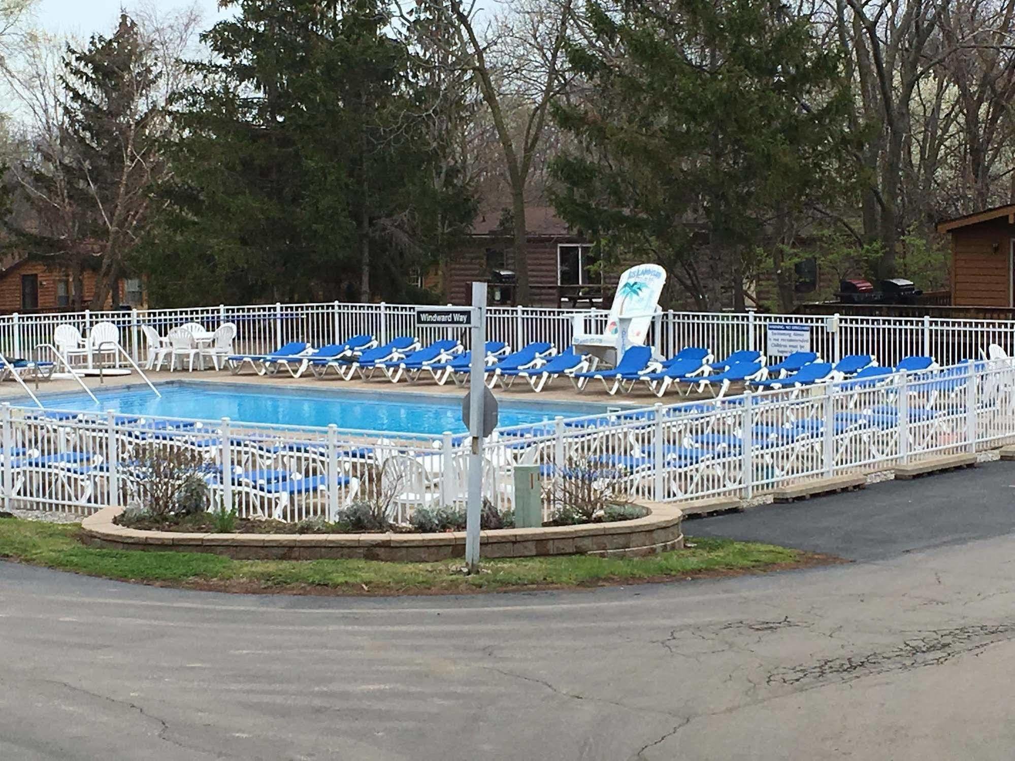 Island Club Rentals プットインベイ エクステリア 写真